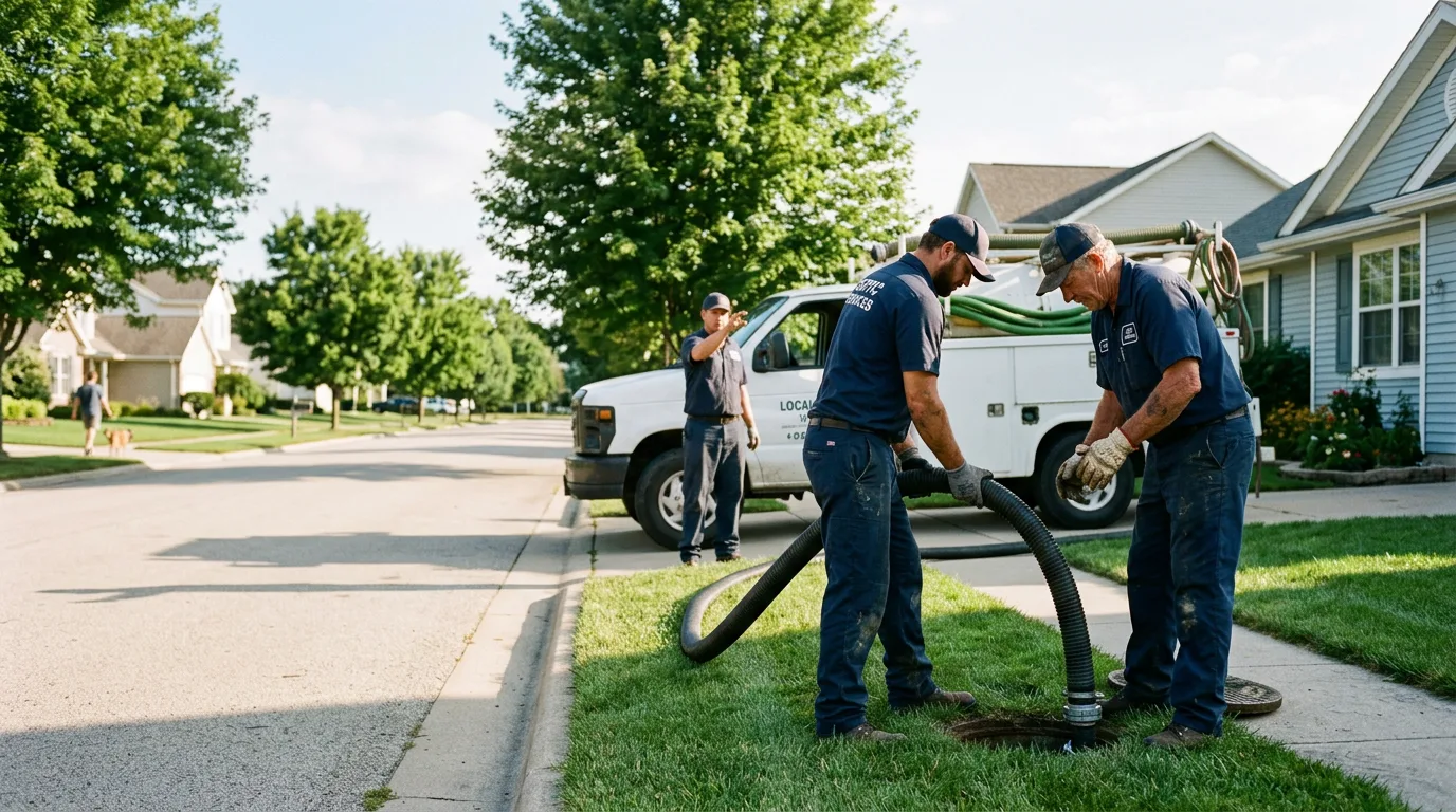 Septic Tank Cleaning in Elm Creek, NE
